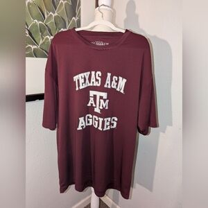 Colosseum Maroon Texas A&M Aggies Tee